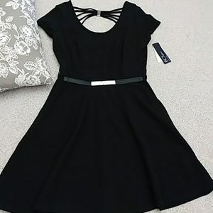 ❤HP❤ BCX Belted Skater Dress